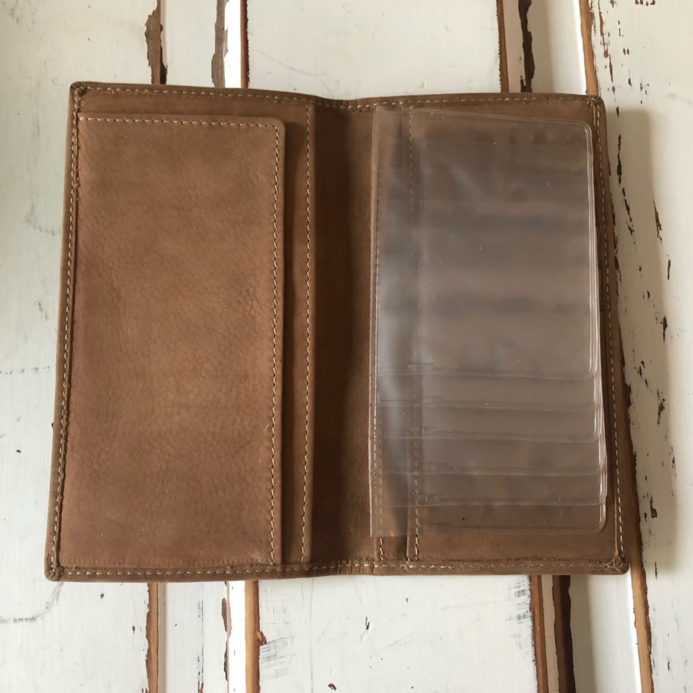 English Leather Wallet